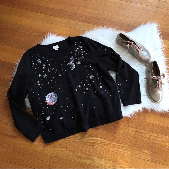 Anthropologie Tops - Anthropologie | Postmark Stargazer Pullover XS